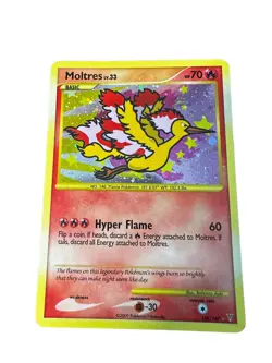 Moltres 149/147 Holo Secret Rare Card Pokemon Supreme Victors - LP+ Legendary - Image 1