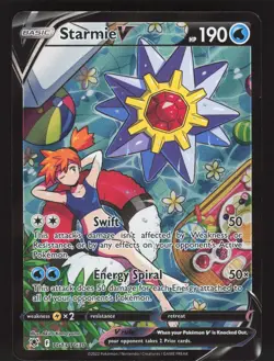 Starmie V TG13/TG30 Pokemon TCG Astral Radiance Trainer Gallery NM - Image 1