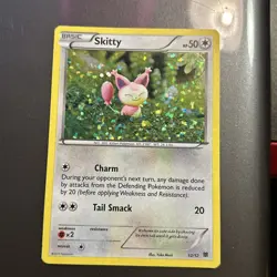 Skitty - 12/12 - Pokemon McDonald's Promos Holo 2015 - Image 1