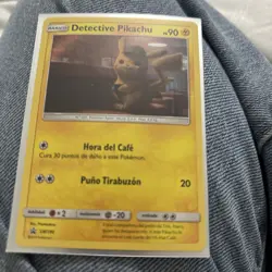 Detective Pikachu SM190 Holo Sun & Moon Promo - Image 1