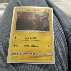 Detective Pikachu SM190 Holo Sun & Moon Promo - Image 2