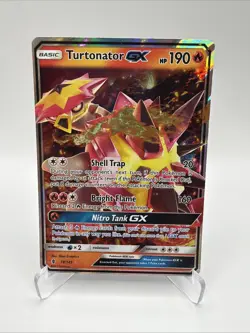 🔥Turtonator Gx 18 Pokemon TCG HOLO🔥 - Image 1