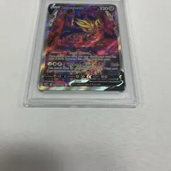 Pokemon Zamazenta V GG54/GG70 SWSH: Crown Zenith: Galarian Gallery Holo PSA 9 - Image 2