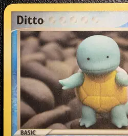 Pokemon TCG Delta Species Ditto (Squirtle) #64 - LP - Image 4