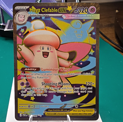 The Pokemon Company Mega Clefable EX 320 HP Holo Full Art 101/088 Evolutions - Image 1