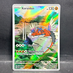 2023 POKEMON SCARLET & VIOLET KORAIDON SVP 014 ILLUSTRATION RARE (PROMO) - Image 1