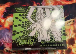 Pokemon TCG Perfect Order Pokemon Center Elite Trainer Box PC ETB Sealed Mega - Image 1