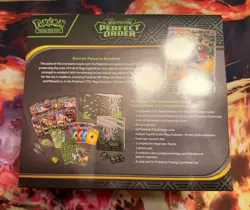 Pokemon TCG Perfect Order Pokemon Center Elite Trainer Box PC ETB Sealed Mega - Image 2
