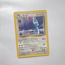 WOTC Dragonair 18/102 Base Set Regular Rare 1999 French 80 HP Unlimited - Image 3