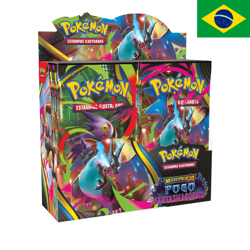 Pokemon Phantasmal Flames Booster Box Portuguese Brand New Sealed Box TCG - Image 1