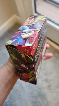 Pokemon Phantasmal Flames Booster Box Portuguese Brand New Sealed Box TCG - Image 3
