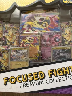 Pokemon TCG Mega Evolution—Ascended Heroes Focused Fighters Premium Collection - Image 5
