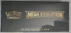 POKEMON TCG MEGA EVOLUTION ETB ELITE TRAINER BOX LUCARIO NEW SEALED - Image 5