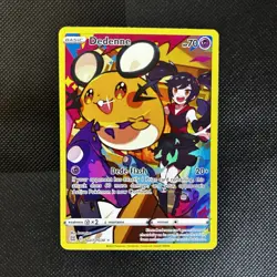 Pokemon TCG Dedenne TG07/TG30 Swsh09 Brilliant Stars Ultra Rare Holo ENG - Image 1