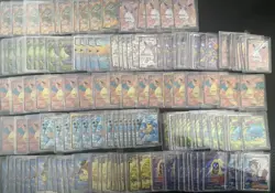 152 Lot Sr Holo Full Arts Lot Pokemon Chinese Card 151 Charizard Blastoise -SQ - Image 1