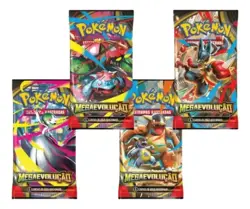 Pokemon Booster Box Mega Evolution Portuguese Brand New Sealed Box TCG - Image 2