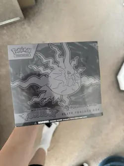 IN HAND - Pitch Black POKEMON CENTER PKC Elite Trainer Box ETB - Image 1