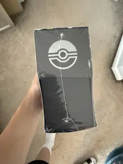 IN HAND - Pitch Black POKEMON CENTER PKC Elite Trainer Box ETB - Image 2