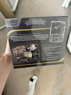 IN HAND - Pitch Black POKEMON CENTER PKC Elite Trainer Box ETB - Image 3