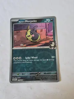 Marnie's Morpeko 137/182 Common Destined Rivals Pokemon Reverse Holo Near Mint - Image 1