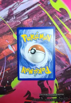 Ethan's Typhlosion 034/182 Cosmos Holo Bleed Error Rare Pokemon TCG ✨ Stamped - Image 4