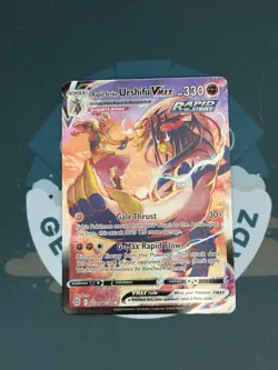 Pokemon TCG Urshifu VMAX TG21/TG30 Trainer Gallery Brilliant Stars 2022 NM - Image 1