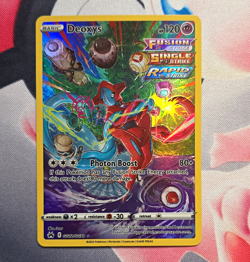 Pokemon TCG Deoxys GG12/GG70 Crown Zenith Galarian Gallery Ultra Rare Holo - Image 1