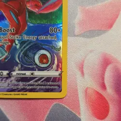 Pokemon TCG Deoxys GG12/GG70 Crown Zenith Galarian Gallery Ultra Rare Holo - Image 2