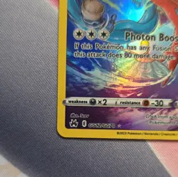 Pokemon TCG Deoxys GG12/GG70 Crown Zenith Galarian Gallery Ultra Rare Holo - Image 5