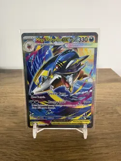 Pokemon TCG Mega Sharpedo EX 127/094 Phantasmal Flames Special Illustration Rare - Image 1