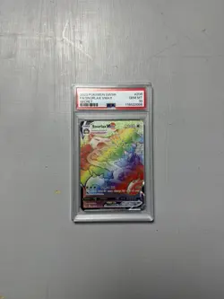 Pokemon 2020 SWSH Sword & Shield Snorlax VMAX 206/202 Secret FA Holo PSA 10 - Image 1