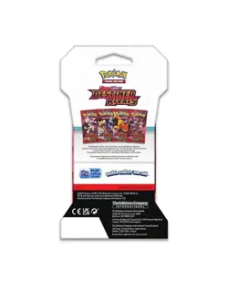 5 x Pokemon Destined Rivals Booster Packs - Image 2