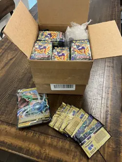 Pokemon TCG Sword & Shield Crown Zenith Booster Packs x 130 Sea & Sky NM 820650809170 - Image 3