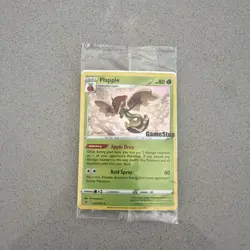 Pokemon TCG Flapple 022/192 GAMESTOP Promo Holo Sealed - Image 1