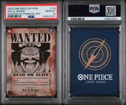 Gol.D.Roger - OP09-118 (SP) (Wanted Poster) OP09-118 Carrying On His Will Foil - Image 3
