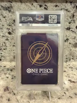2024 One Piece Monkey D Luffy OP09-119 PSA 10 Secret Emperor’s In The New World - Image 3