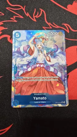 Yamato OP13-054 Foil (Alternate Art) Carrying On His Will One Piece Card - Image 1