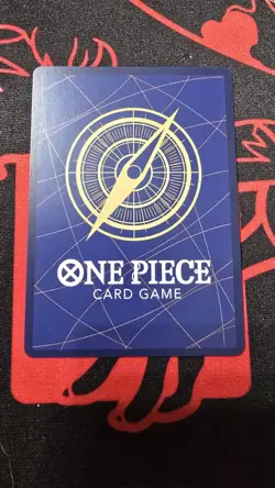 Yamato OP13-054 Foil (Alternate Art) Carrying On His Will One Piece Card - Image 2