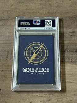 One Piece TCG PSA 10 Come On!! We'll Fight You!! OP09-020 Alt Art Foil - Image 2