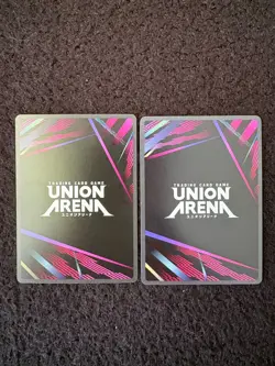 Union Arena Kagurabachi Lot: Chihiro Rokuhira Rare Battle + Chihiro U* English - Image 2
