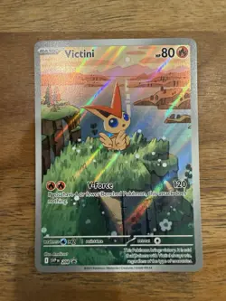 Victini IR 208 Sv: Scarlet & Violet Promo Card NM - Image 1