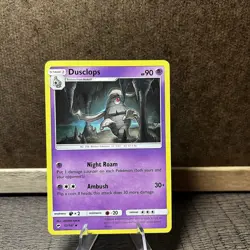 Pokemon Dusclops Card 52/147 - Sun & Moon : Burning Shadows - Image 1