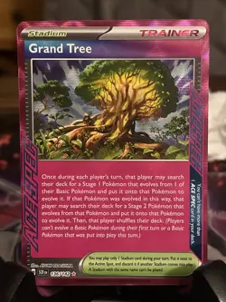 Grand Tree Stellar Crown Ace Spec Rare Card 136/142 S&V Near Mint Condition - Image 1