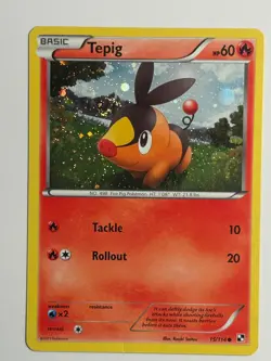 Tepig 015/114 League & Championship Cards Cosmos Holo B130 - Image 1