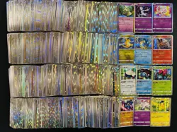 1000 R Holo Arts Bulk Lot Set Pokemon Japanese Cards W176 - Image 1