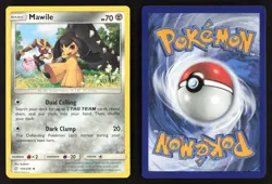 Mawile 140/236 Uncommon Cosmic Eclipse Pokemon Near Mint Cameo Card - Image 3