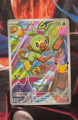 Grookey MEP 052 First Partner Series 2 PROMO Pokemon Card NM - Image 1