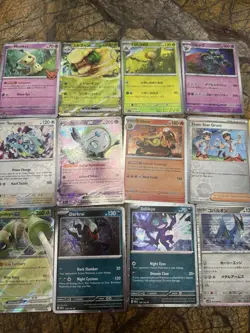 Pokemon TCG Bulk Random Card Pack 50 Count Guaranteed Holos and Reverse Holo NM - Image 1
