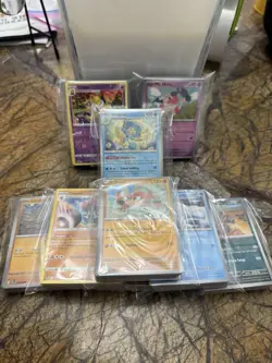 Pokemon TCG Bulk Random Card Pack 50 Count Guaranteed Holos and Reverse Holo NM - Image 2