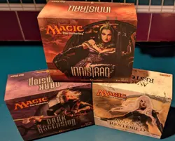 Magic The Gathering Fat Packs Innistrad Block (No Cards) - Image 1